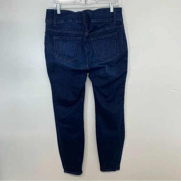 Old Navy Jeans Woman 16 Plus  Rockstar Built in Sculpt Pockets Stretch Ankle - Picture 4 of 11